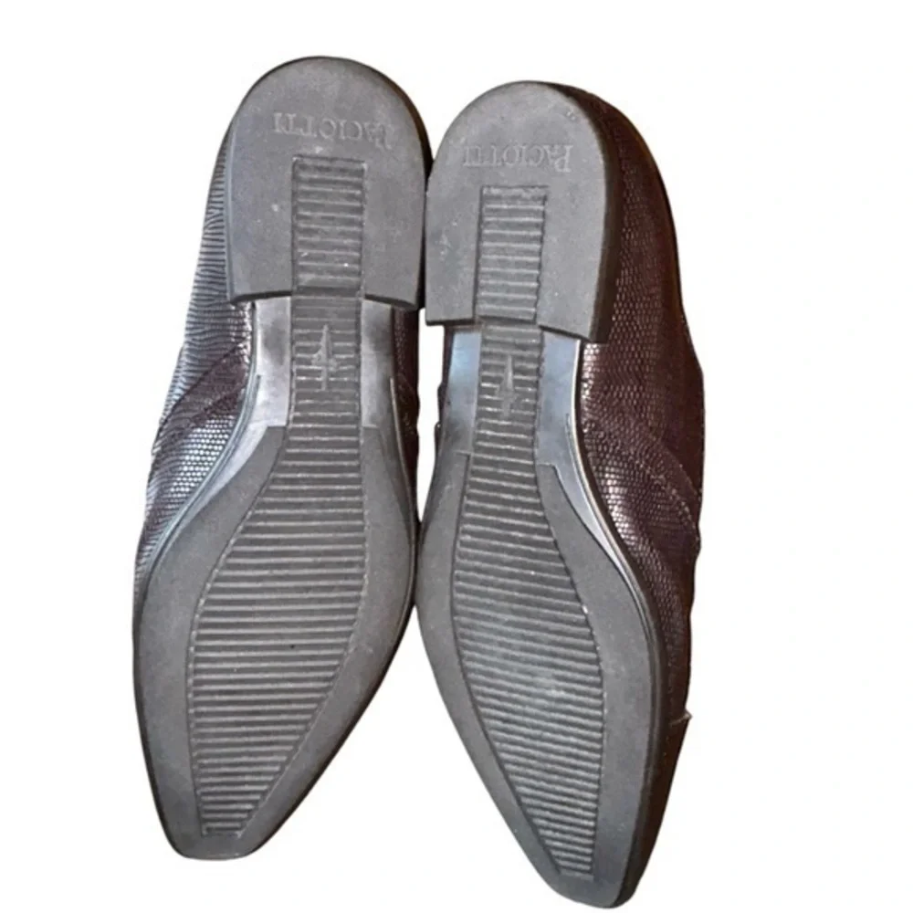 Cesare Paciotti Men’s 48309 Iguana Monk‎ Strap Italian Shoes Brand Size 8 US 9